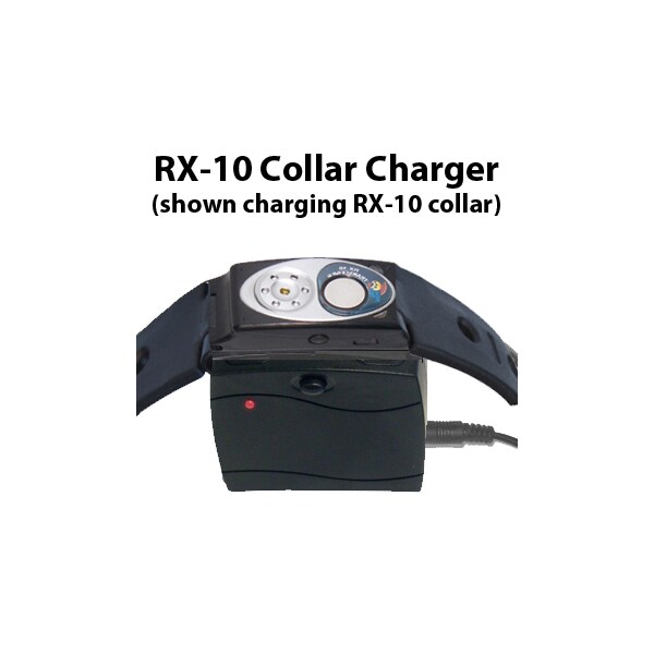 High Tech Pet Replacement Collar and Charger Kit w/AC Adapter for X-10 Fence System - RX-10 KIT