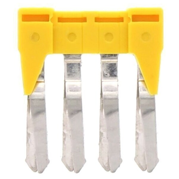 Conta-Clip SQI 2.5/4, Insulated cross-connector, YE - 17203.8