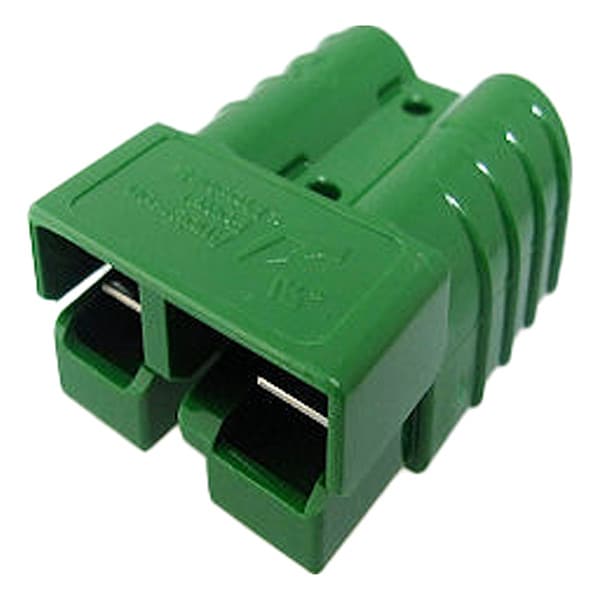 Anderson Power Products Housing, SB 50 For, Green - 992G6-BK