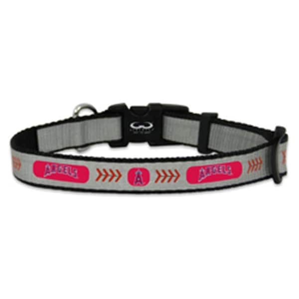 Caseys Los Angeles Angels Reflective Small Baseball Collar - 4421405874