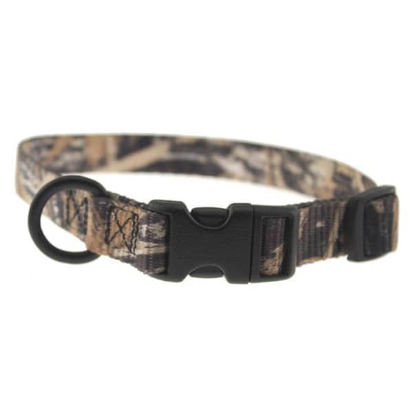 Leather Brothers 0.75 in. Kwk Klp Adjustable 14-20 in. Max-5 Camo Collar - 102QKN-MX5