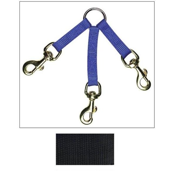 Pet Pals Pet Pals TP815 04 17 Guardian Gear 3-Way Coupler 4 In Black - TP815 04 17