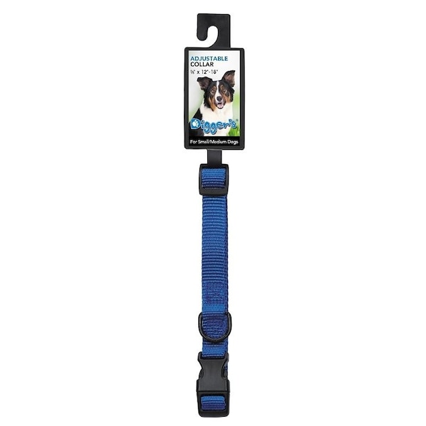 Diggers Adjustable Collar, 12 to 18 in L Collar, 58 in W Collar, Blue - 2938002