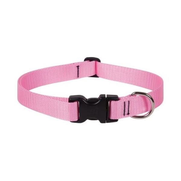 Lupine Pet Lupine 1" Pink 12"-20" Adj. Collar - 57552