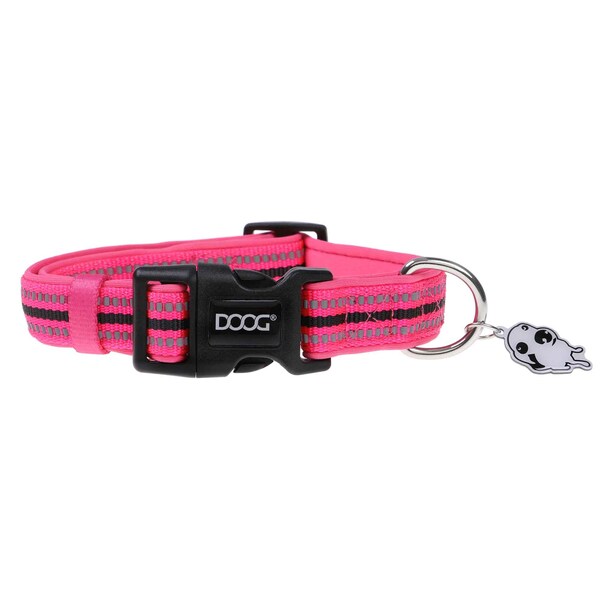 Doog Neoprene Dog Collar Neon - COLADY-XS