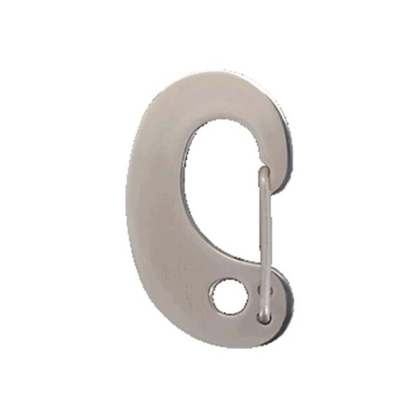 Red Dingo Red Dingo TC-ZZ-SI-SM Tag Xchanger Clip Silver; Small - TC-ZZ-SI-SM