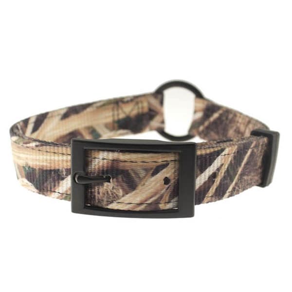 Leather Brothers 1 x 23 in Restricting Collar Nylon Blades Camo Collar - 123NBD23