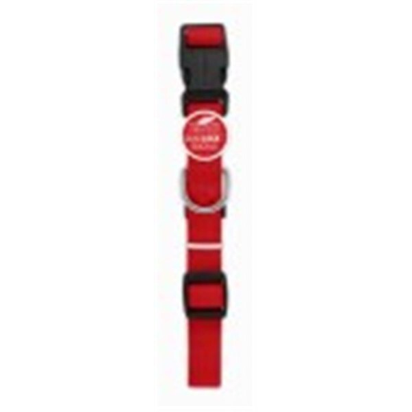 Westminster Pet Products 0.75 x 20 in. Pet Expert Adjustable Collar, Pink - 224002