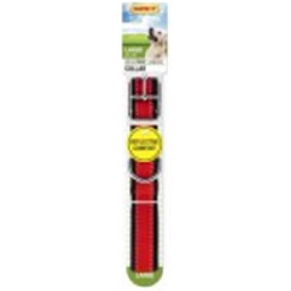 Westminster Pet Products  1 x 26 in. Pet Expert Collar  Black & Red, 3PK - 224077