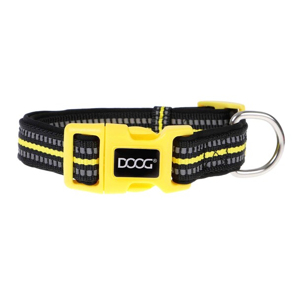 Doog Neoprene Dog Collar Neon - COLBOLT-XS