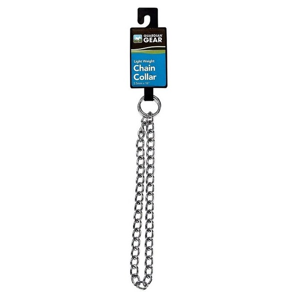 Petedge Choke Chain Collar, 16 in L Collar, 25 mm W Collar - 12916