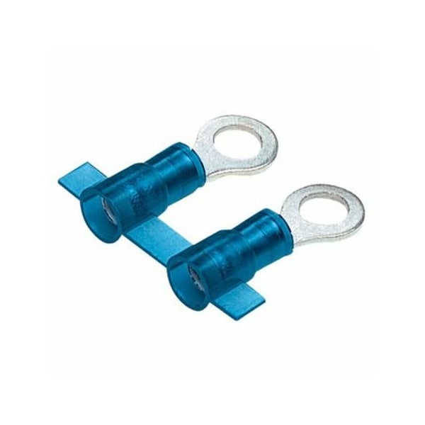 Panduit Ring Terminal, nylon insulated, 16 - 14 - PNF14-6R-3K