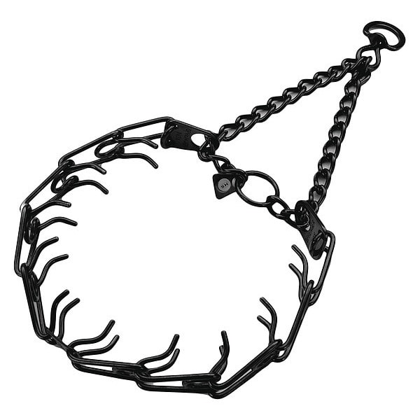 Coastal Pet Ultra-Plus Prong Dog Training Collar with Latch 2.25mm Silver - 00055-G2214