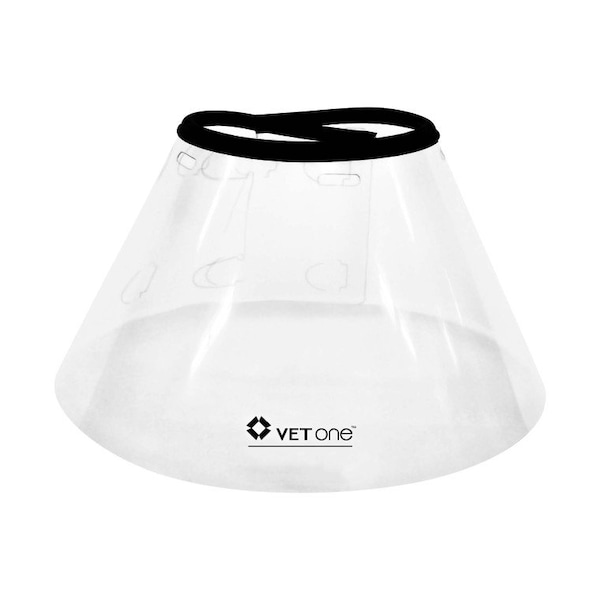 Vetone Elizabethan Padded Collar, 8.5 in. - 10.5 in. 7.5cm Depth - 615006