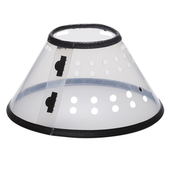 Petedge TP7167 S CL Elizabethan Collar, Fits Neck Size: 6-1/2 to 12 in, Cat, Dog - TP7167 12 11