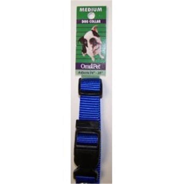 Omni Pet No102QKN RD 75 in Adjustable Nylon Collar 1420 in Red - 44510284