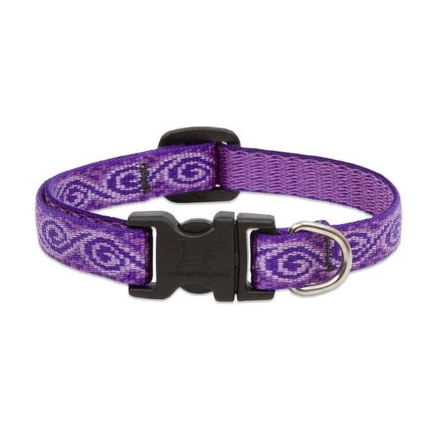 Lupine Pet Lupine 223728 0.5 x 8-12 in. Jelly Roll Adjustable Dog Collar - 223728
