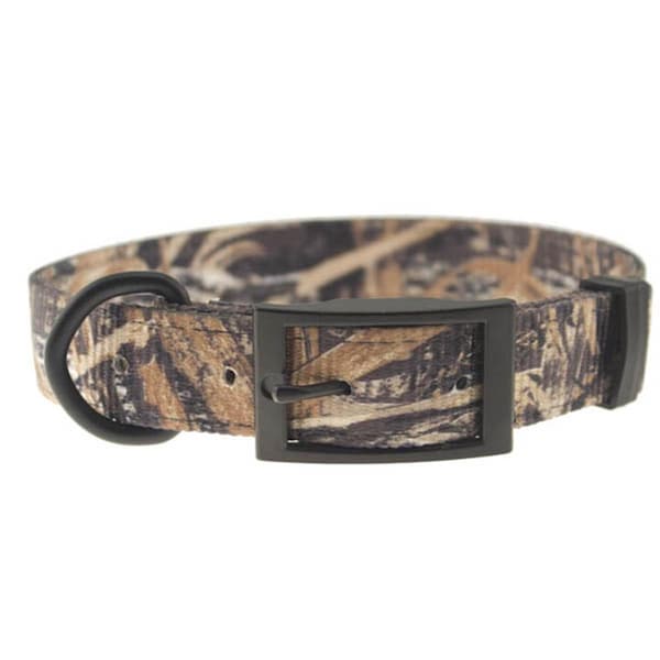 Leather Brothers 1 x 19 in. Df Nylon Max-5 Camo Collar - 120N-MX519