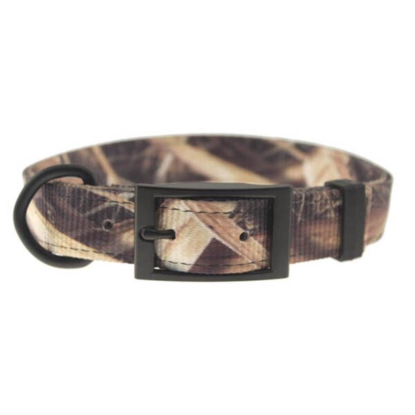 Leather Brothers 1 x 25 in Df Nylon Blades Camo Collar - 120NBD25