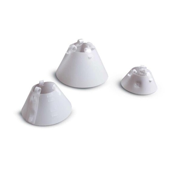 Oasis Elizabethan Style Collar, Size 15, 10PK - EC15X10