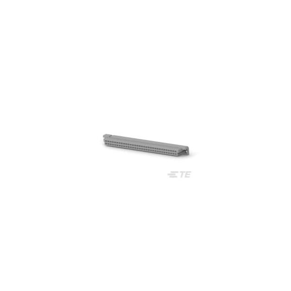 Te Connectivity Board Euro Connector, 64 Contact(S), 2 Row(S), Female, Straight, 0.1 Inch Pitch, Solder Terminal,  - 5650861-4