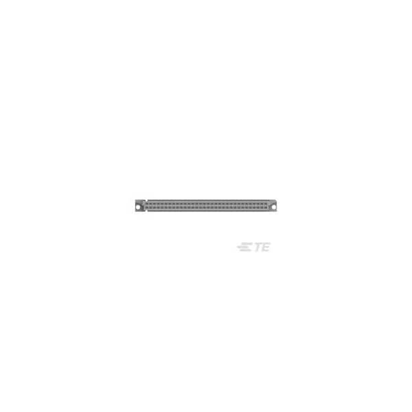 Te Connectivity Board Euro Connector, 64 Contact(S), 2 Row(S), Female, Straight, 0.1 Inch Pitch, Solder Terminal,  - 5650861-4