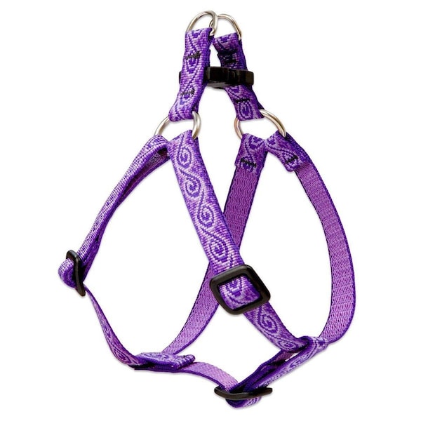 Lupine Pet Lupine 223736 0.5 x 12-18 in. Jelly Roll Step-In-Dog Harness - 223736