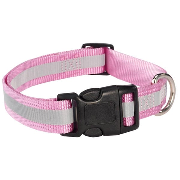 Pamperedpets Guardian Gear Reflective Cllr 18-26 In Pink - PA2632591