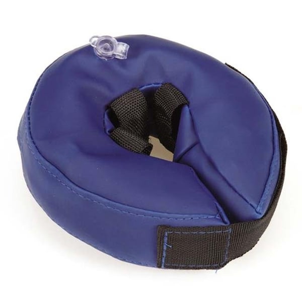 Pamperedpets Health  Inflatable Collar Sm Blue - PA16100