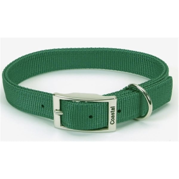 Regent Products Coastal Pet Products 18 in. Double Web Collar - Hunter - CO06388