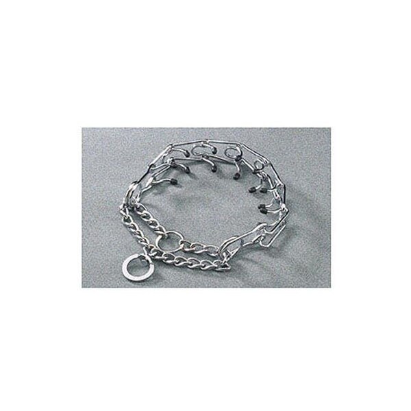 Petedge Guardian Gear Prong Training Collar 3.8 MM/22 In - ZW338 22