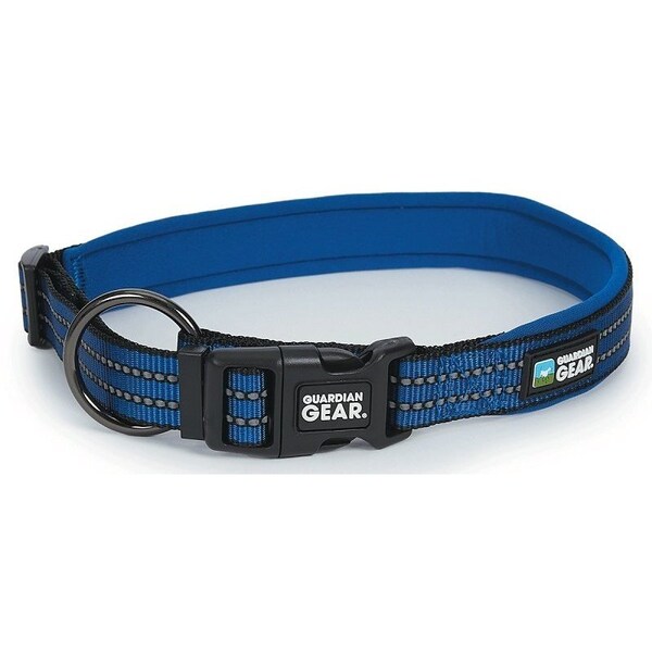 Guardian Gear Dog Collar, O-Ring Link, 20 to 19 in L Collar, Nylon, Royal Blue - ZA0006 20 19