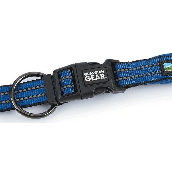 Guardian Gear Dog Collar, O-Ring Link, 20 to 19 in L Collar, Nylon, Royal Blue - ZA0006 20 19