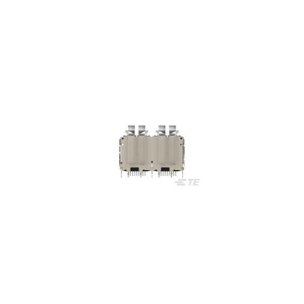 Te Connectivity MiniSAS HD 1x2 Rec Assy w/ LP - 2198483-1