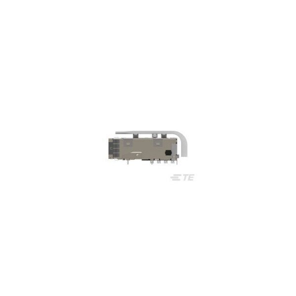 Te Connectivity MiniSAS HD 1x2 Rec Assy w/ LP - 2198483-1