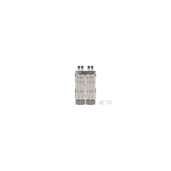 Te Connectivity MiniSAS HD 1x2 Rec Assy w/ LP - 2198483-1