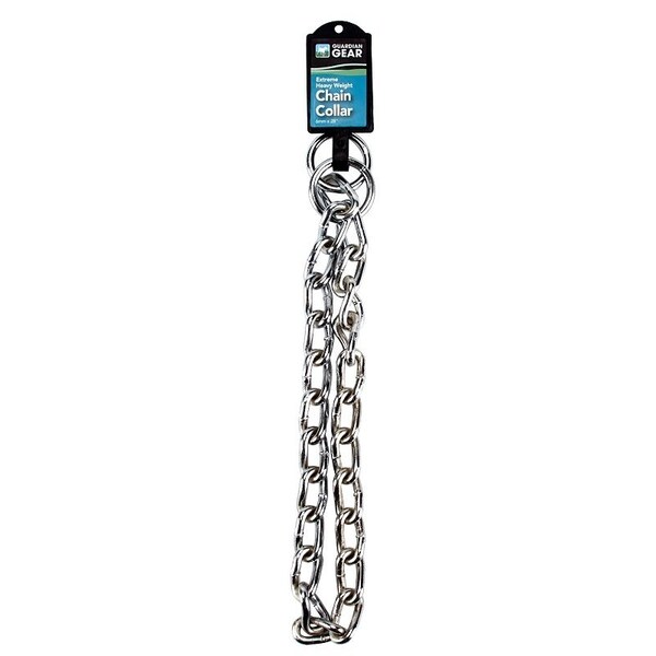 Boss Pet Chain Collar, Twist Link, 6 in Chain, 28 in L Chain, Steel - 12728