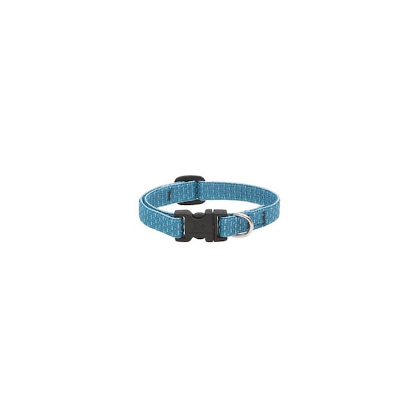 Lupine Eco Dog Collar, Adjustable, Tropical Sea, 1/2 x 10 to 16-In. - 36335
