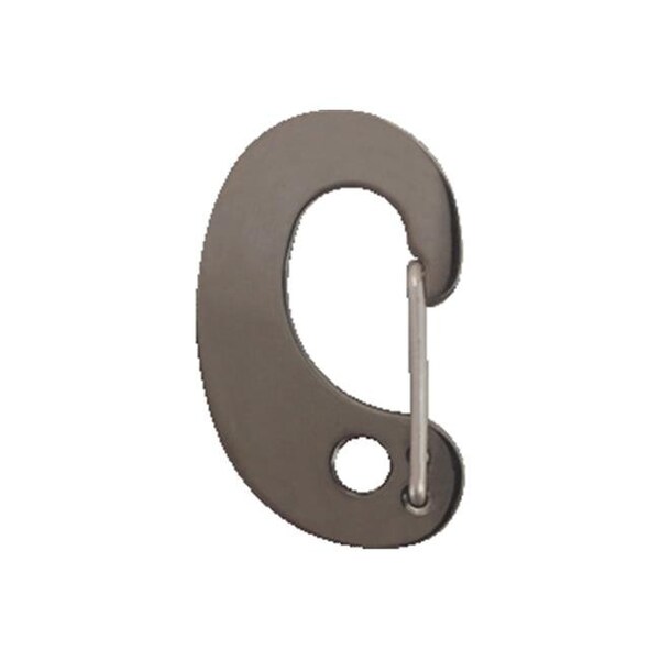 Red Dingo Red Dingo TC-ZZ-BB-LG Tag Xchanger Clip Charcoal; Large - TC-ZZ-BB-LG