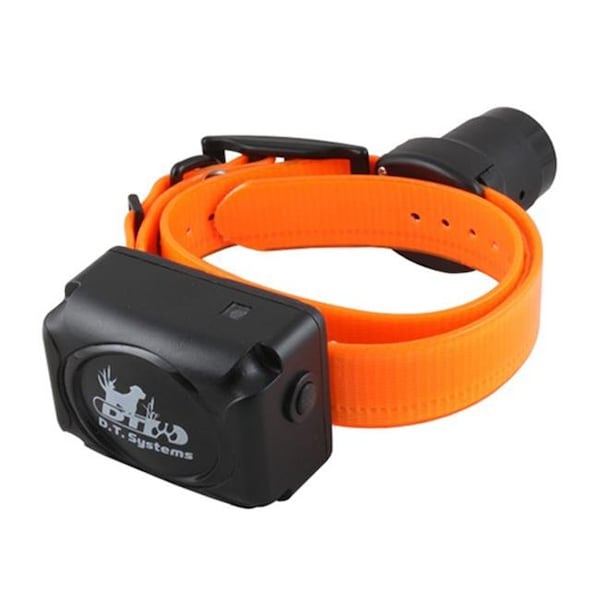 Dt Systems DT Systems R.A.P.T. 1450 ADDON-O Add on Beeper Collar Receiver; Orange - R.A.P.T. 1450 ADDON-O
