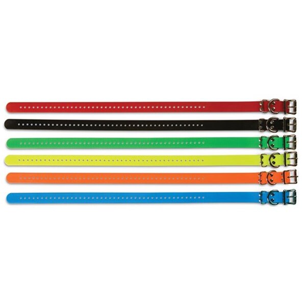 Sportdog D-Strap3-4-YEL .75 in. E Collar Replacement Strap - Yellow - D-STRAP3/4-YEL
