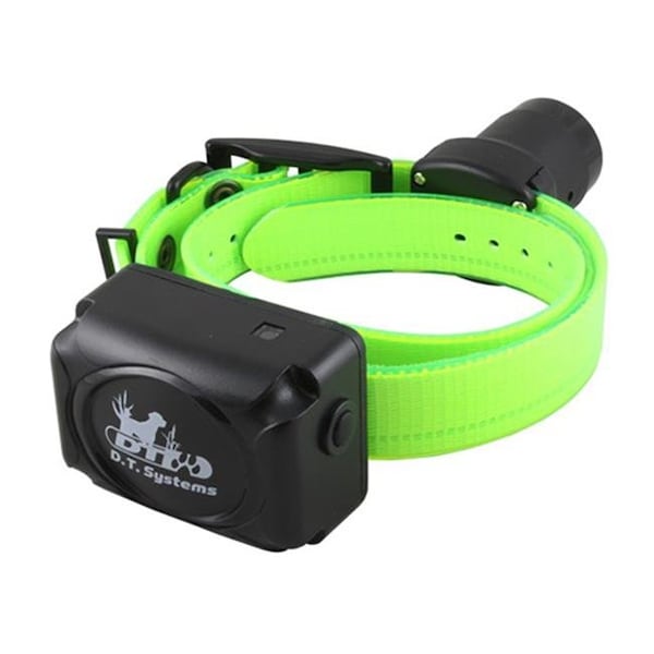Dt Systems DT Systems R.A.P.T. 1450 ADDON-G Add on Beeper Collar Receiver; Green - R.A.P.T. 1450 ADDON-G