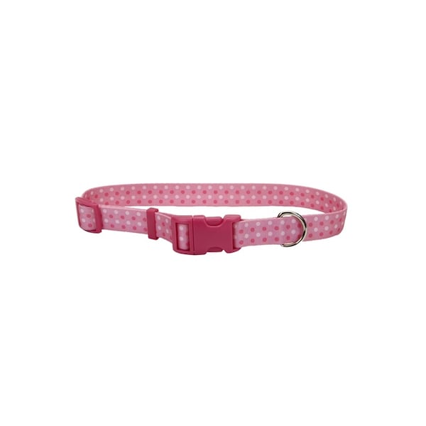 Coastal Pet Pet Attire Styles Adjustable Collar 3/4" WILDFLOWER - 2628-WDF