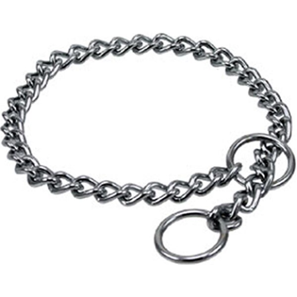 Boss Pet Boss Pet 12724 6.0 x 24 in. Chain Collar - 12724