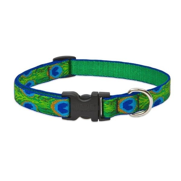 Lupine Pet Lupine 32602 .75 in. Tail Feathers 13 in. -22 in. Adj. Collar - 32602