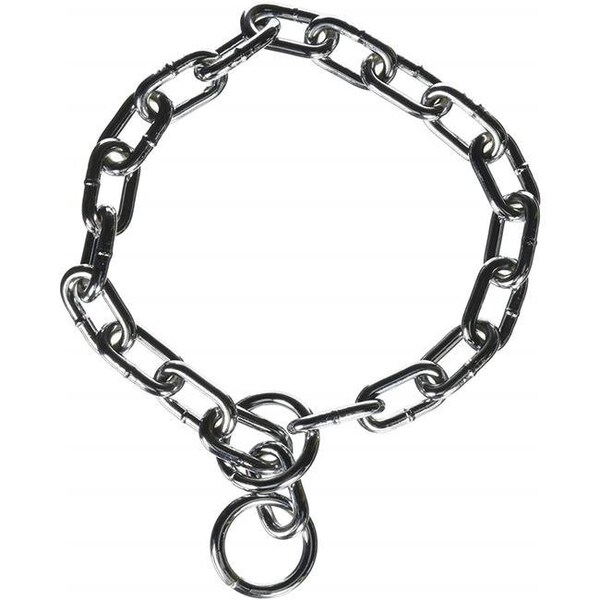 Tandy Leather Factory Leather Brothers 161HD24 Choke Chain - 6.0 mm x 24 in. - 161HD24