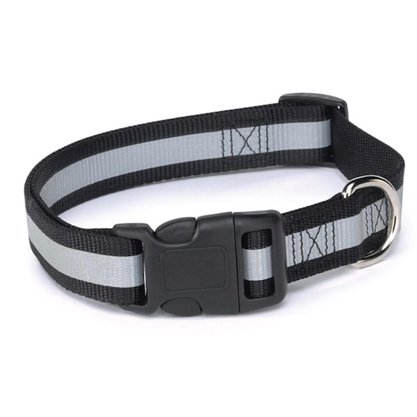 Pamperedpets Guardian Gear Reflective Cllr 18-26 In Black - PA113987
