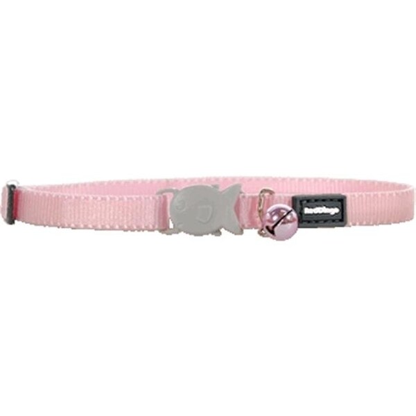 Red Dingo Red Dingo CC-ZZ-PK-XS Kitten Collar Classic Pink - CC-ZZ-PK-XS