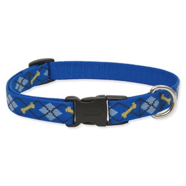 Lupine Pet Lupine 41802 .75 in. Dapper Dog 13 in. -22 in. Adj. Collar - 41802