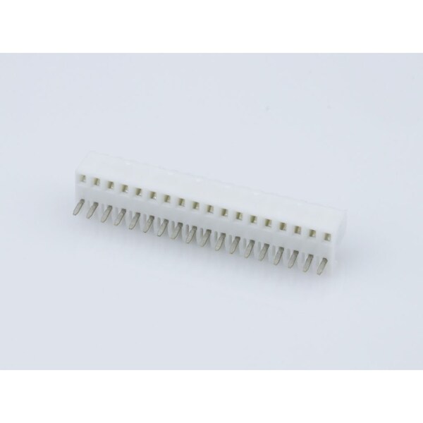 Molex Board Connector, 18 Contact(S), 1 Row(S), Female, Straight, 0.1 Inch Pitch, Solder Terminal, Plug - 22173182